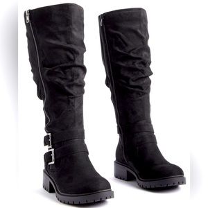 Torrid Knee Boot Size 11 (WIDE WIDTH) Lug Sole